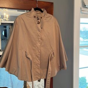 Banana Republic trench cape